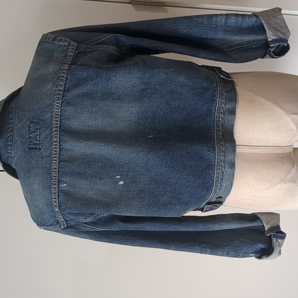 Ralph Lauren denim jacket large - Picture 6 of 12